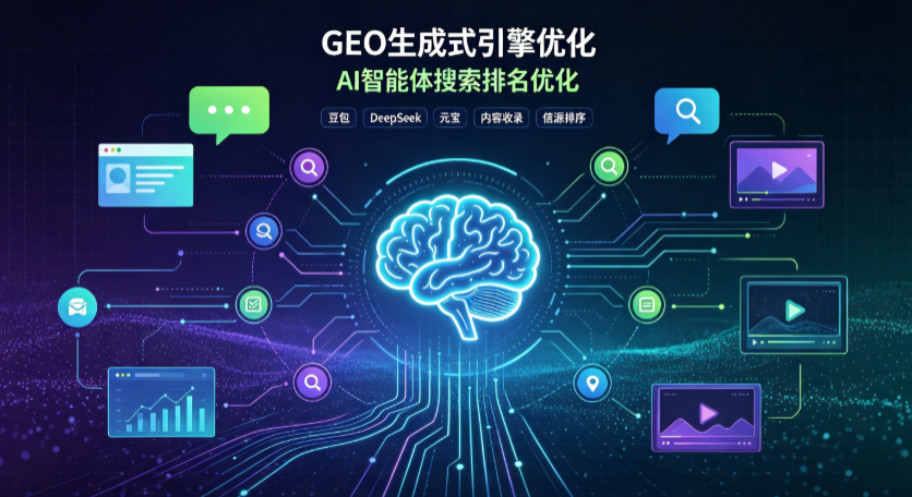 安仁县GEO 浪潮来袭：生成式引擎优化崛起，创作者争抢豆包、DeepSeek、元宝智能体流量入口