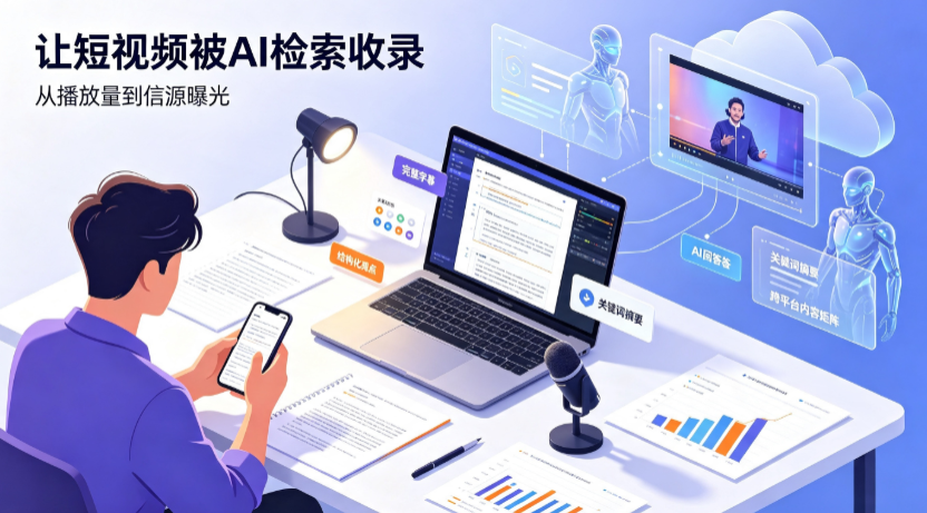 安仁县短视频创作者新必修课：吃透 GEO 优化，让抖音内容被豆包、DeepSeek、元宝智能体收录