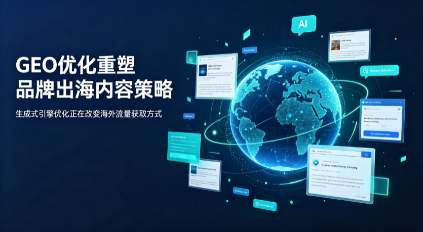 安仁县AI 时代 GEO 兴起，品牌出海内容策略迎来重大调整